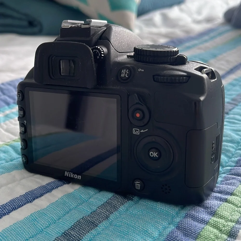 Nikon D3100 (body only)